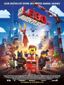 La grande aventure Lego Lord Miller Lego Movie